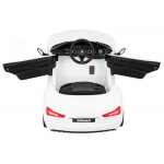 Elektrické autíčko Maserati Ghibli - biele